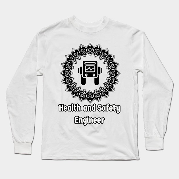 Trust me I am a Health and Safety engineer Long Sleeve T-Shirt by Amy_Design